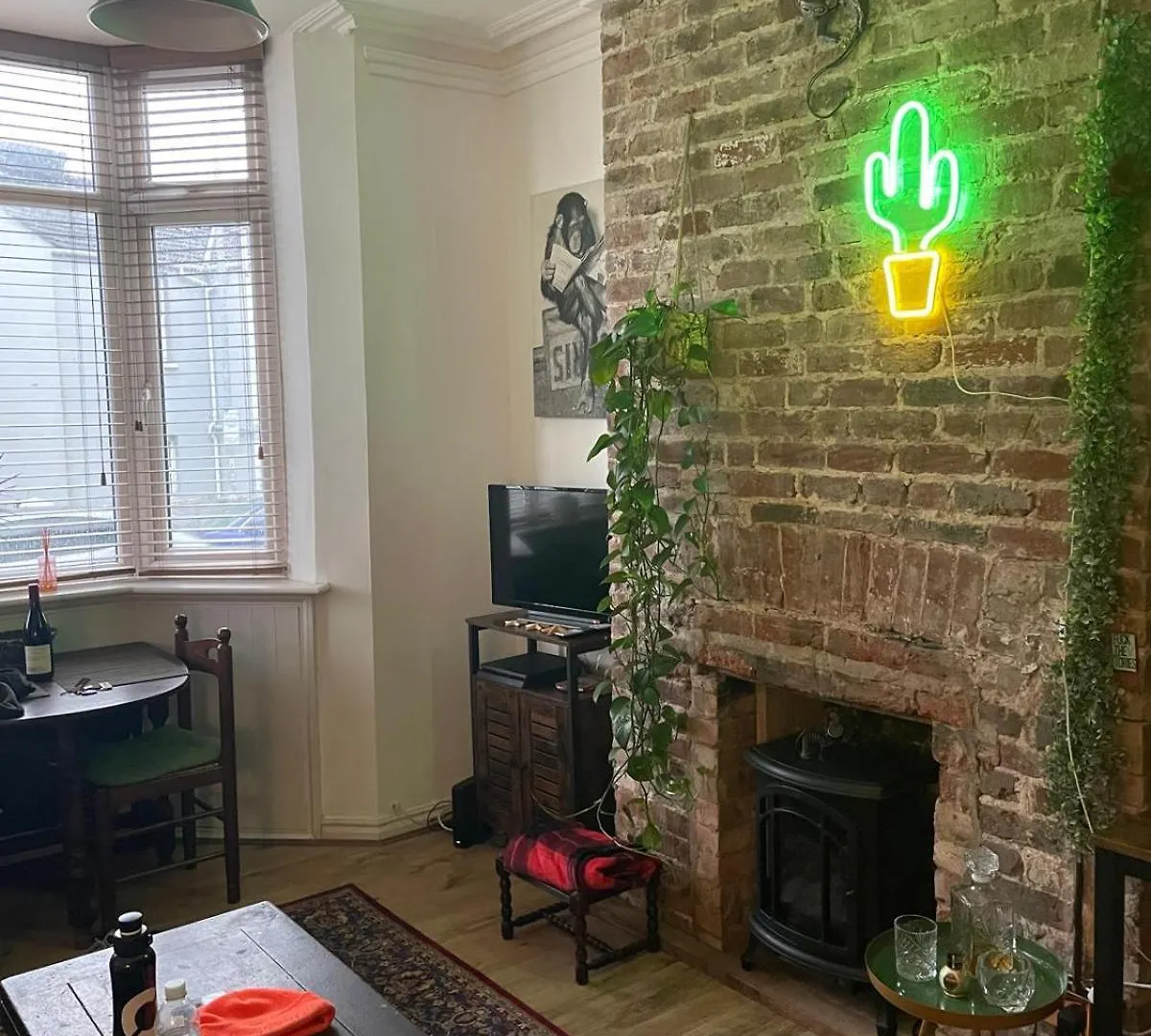 Апартаменты New Snug Nearby The Level Брайтонн 0*,